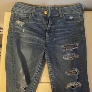 American eagle hi-rise jegging